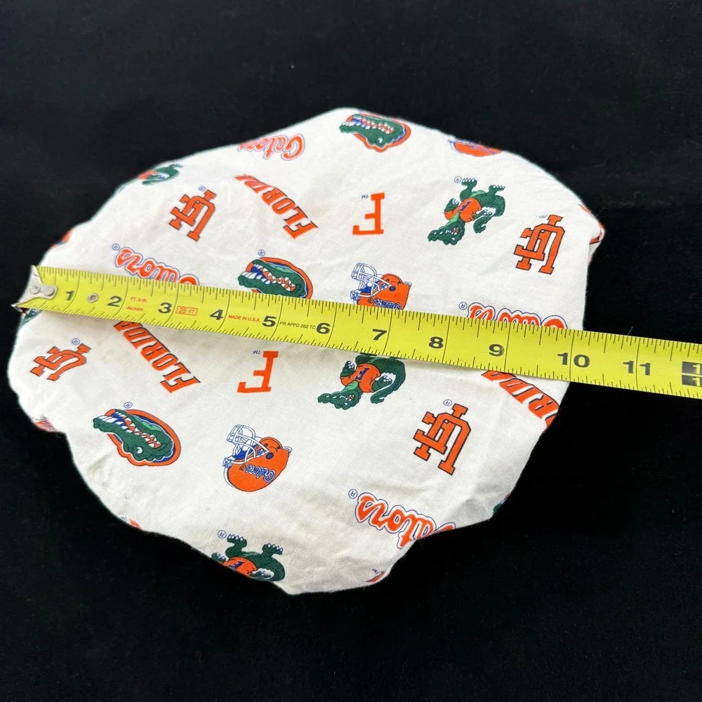 Florida Gators Chef Hat Unisex OS White Orange NCAA Culinary Cooking Cap